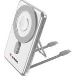 Verbatim Charge´n´ Go 2 USB-C cables 5000 Power Bank Silver (32276)