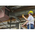 Fluke 62 MAX+ Outdoor Infrared environment thermometer Gelb (4130488)