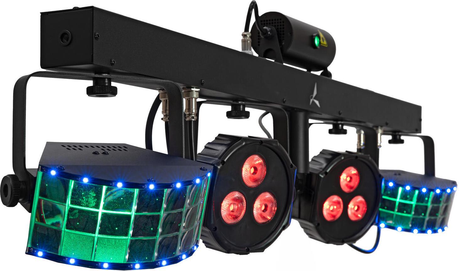 EUROLITE LED KLS Laser Bar FX AIR 51741099 mit Spots Derbys Laser Twinkle AirW