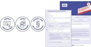 AVERY Zweckform Änderungsvereinbarung Home-/Mobile-Office (2255)