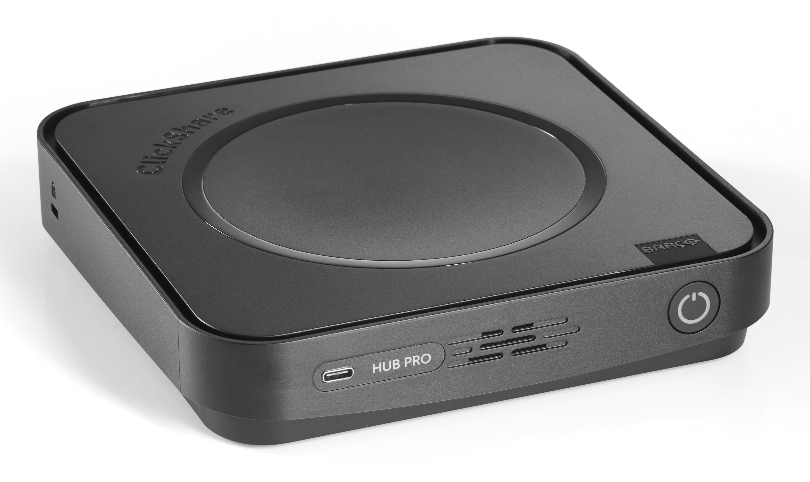 Barco ClickShare Hub Pro Videokonferenz-Hub 5K Ultra HD Schwarz