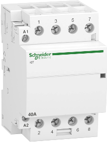 APC Schneider Schneider Electric Installationsschütz 40A 4S 220-240VAC A9C20844