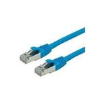 VALUE S/FTP-(PiMF-)Patchkabel Kat.6, LSOH, blau, 5m (21.99.1264)