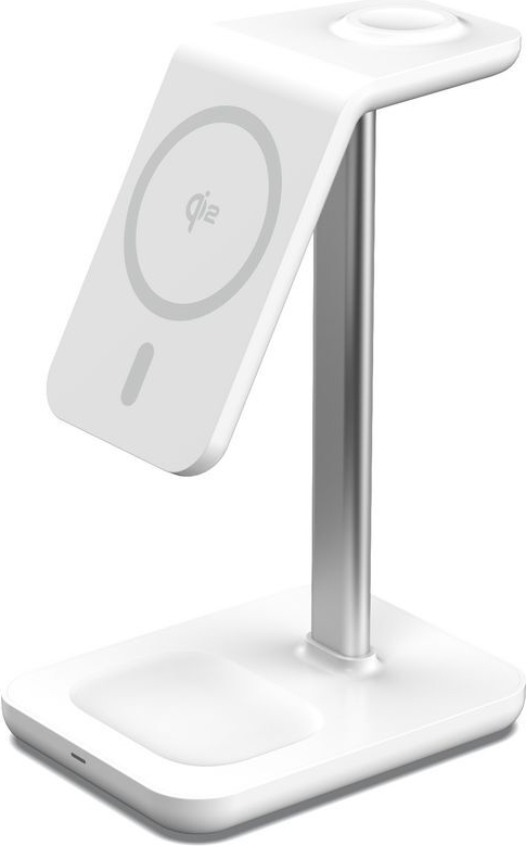 eSTUFF QI2 3-in-1 Magnetic Wireless Charger (ES638310)