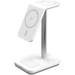 eSTUFF QI2 3-in-1 Magnetic Wireless Charger (ES638310)