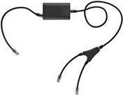 EPOS CEHS AV 04 Elektronischer Hook-Switch Adapter für Headset, VoIP-Telefon (1000741)