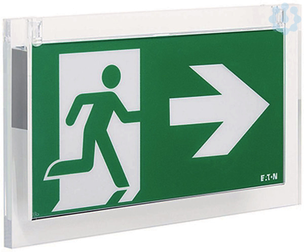 CEAG CrystalWay 19021 CG-S LED-Notleuchte Rettungswegkennzeichnung 20 m IP42