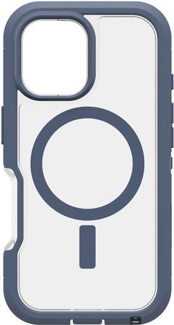 OTTERBOX OB DEFND XTCLEAR APPLE IPHONE16 MOUNTAIN STORM - CLEAR/BLUE (77-96064)