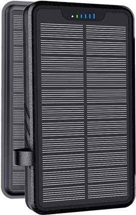 Elzle Solar Powerbank Black, 26.800mAh