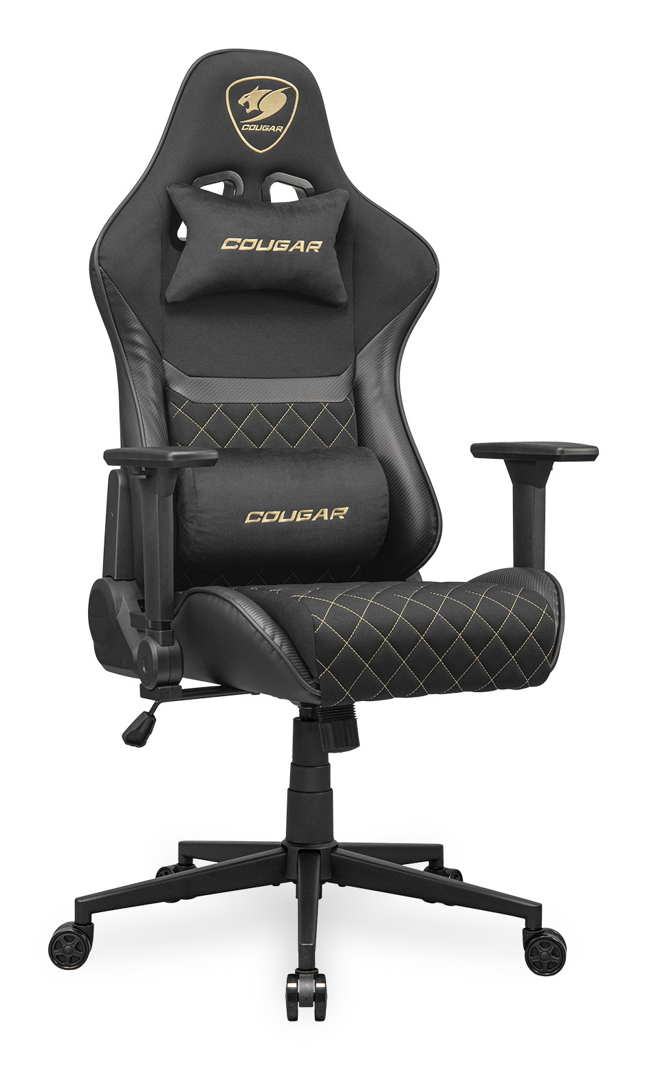 Cougar Armor One V2 Gold F Gaming-Stuhl Schwarz, Gold