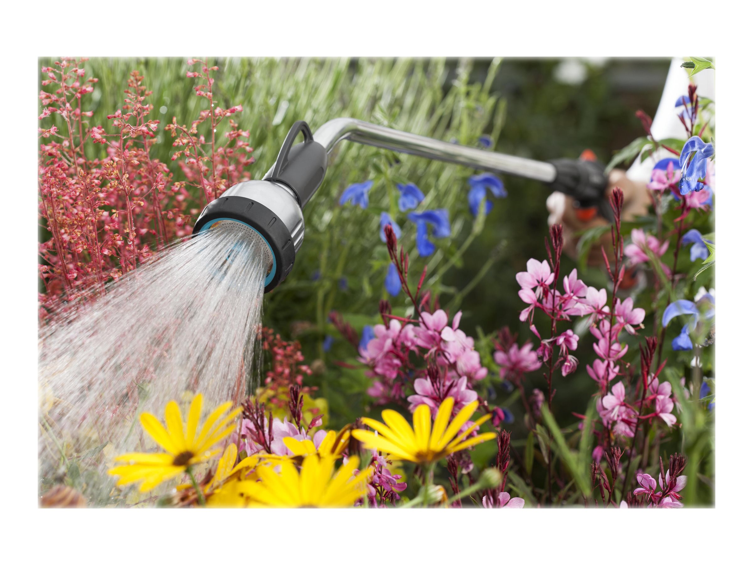 Gardena Premium Sprühlanze 90 cm Metall Schwarz