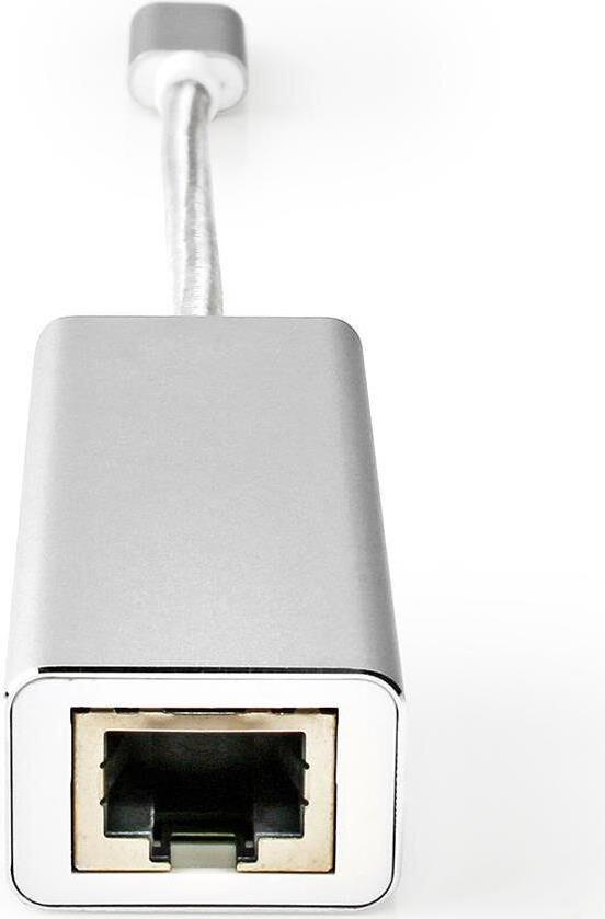 USB-Adapter| USB 3.2 Gen 1| USB-Typ-C Stecker| RJ45 Buchse| Vergoldet| 0.20 m (CCTB64950AL02)