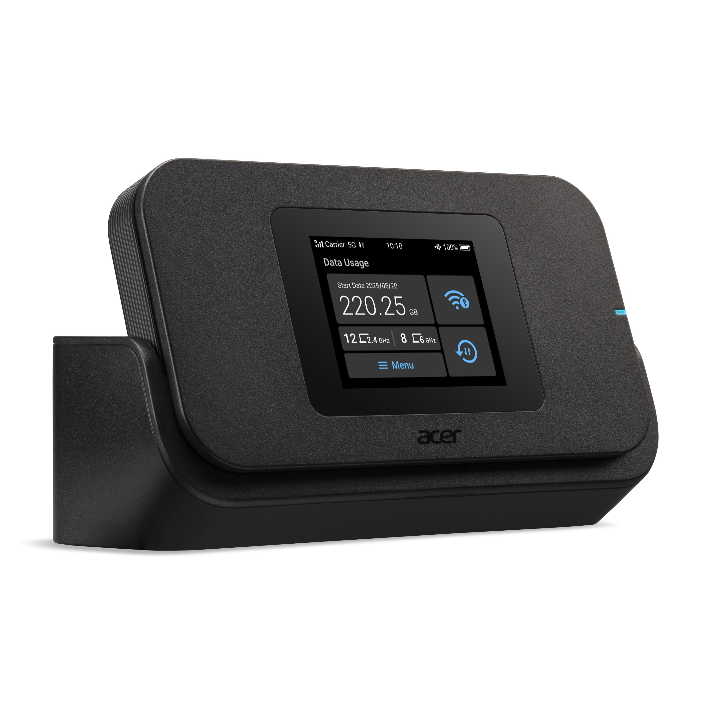 Acer Connect Enduro M4D 5G Router Schwarz