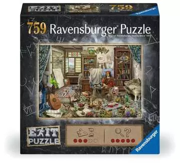Ravensburger Exit Das Künstleratelier Kontur-Puzzle 759 Teile