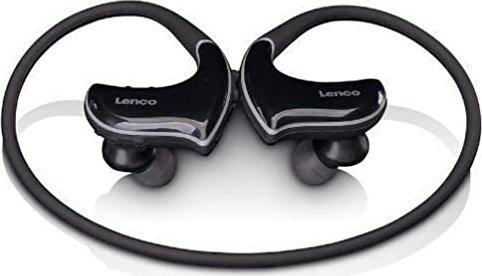 Lenco BTX-750BK Wasserdichtes Bluetooth-Headset schwarz (BTX-750BK)