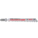 Bosch Accessories 2608900541 EXPERT ‘Hardwood Fast’ T 144 DHM Stichsägeblatt, 3 Stück 3 St. (2608900541)