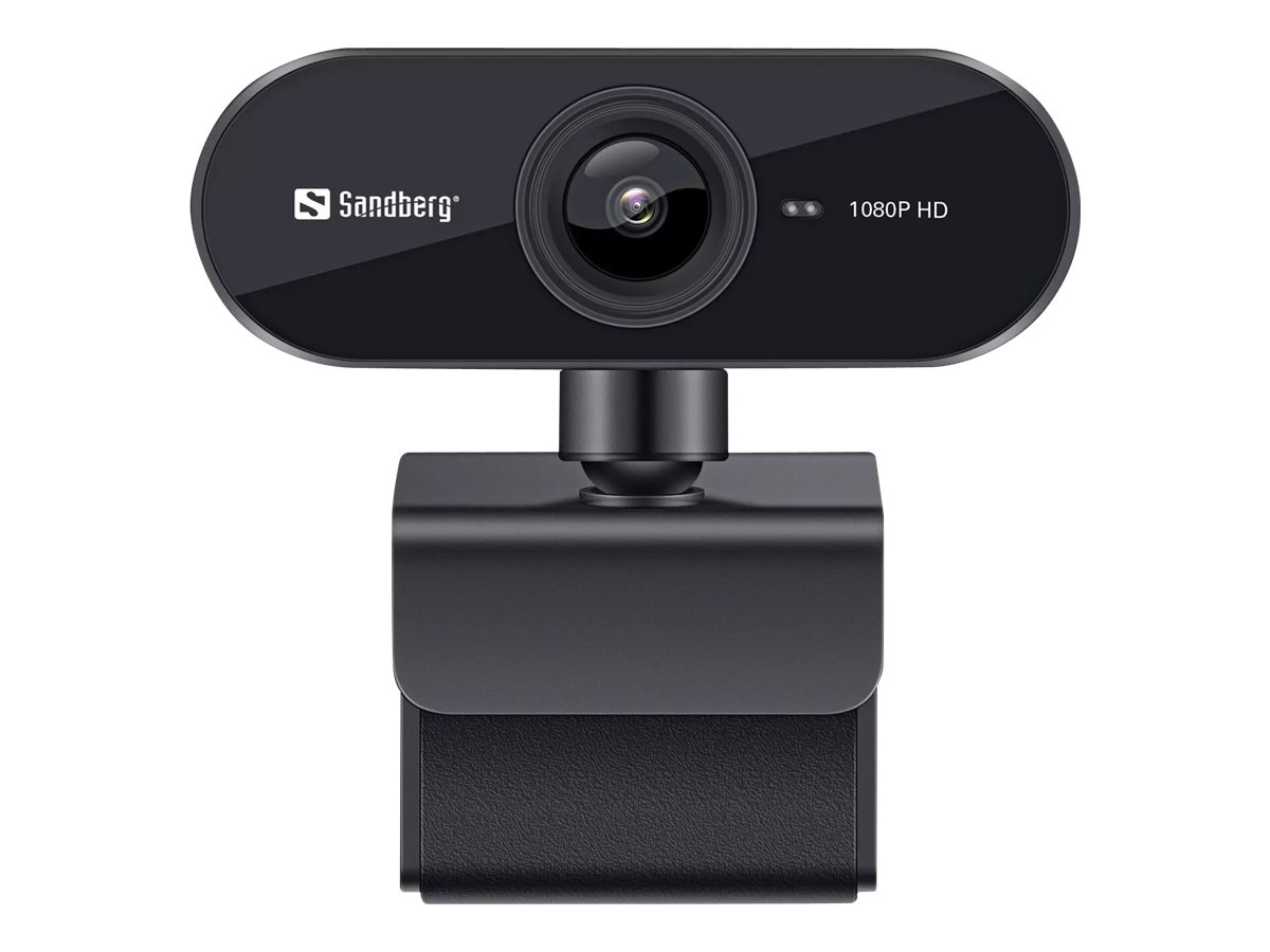 Sandberg USB Webcam Flex 1080p Schwarz
