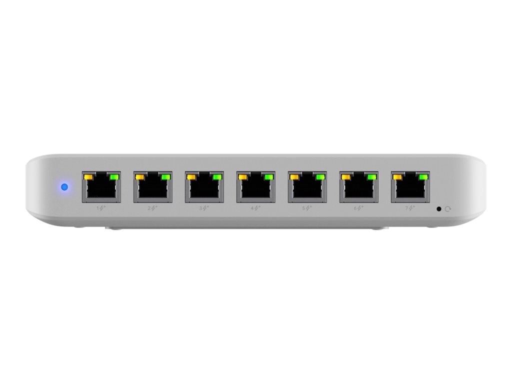 Ubiquiti UniFi Switch Ultra 60W Managed Gigabit PoE Switch 8-Port Weiß