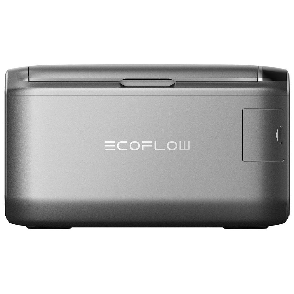 EcoFlow GLACIER Classic 35L 35 Liter Tragbarer Kühlschrank Grau