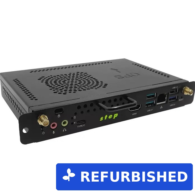 step PC Micro OPS-708 PC Intel Core i7-9700T 16GB RAM 256GB SSD Windows 10 Pro (4850502) (geöffnet)