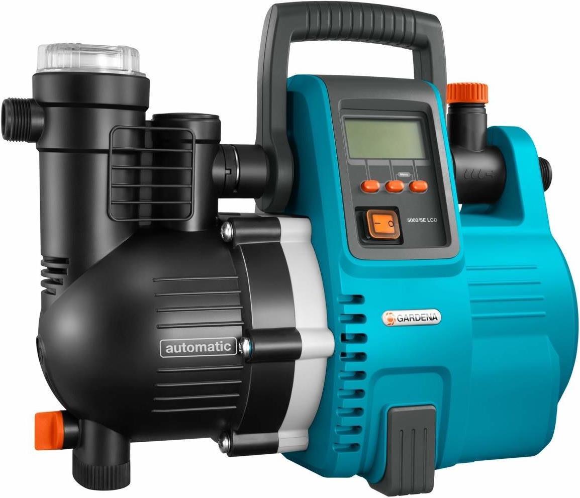 Gardena 19080-20 Gartenpumpe 5bar 5000l/h 1300W Wasserpumpe (19080-20)