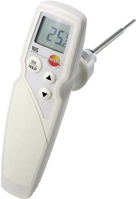 TESTO Robustes Profi-Lebensmittel-Thermometer 105 (0563 1051)