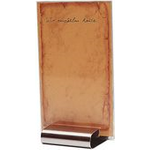 APS Tischkartenhalter, 80 x 70 x 20 mm, silber aus Edelstahl, matt poliert, zum Einstecken von - 1 Stück (30)