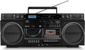 Medion LIFE P66538 Retro-Boombox schwarz (50076164)