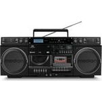 Medion LIFE P66538 Retro-Boombox schwarz (50076164)