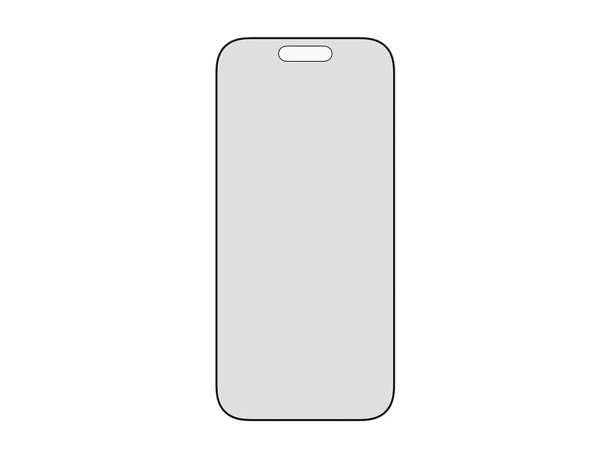 PanzerGlass Privacy 2-Way Displayschutz mit EasyAligner für iPhone 17 / iPhone 16 Pro Transparent