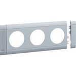 Hager GB08030LAN. Produktfarbe: Aluminium, Gehäusematerial: ABS Synthetik. Anzahl enthaltener Produkte: 1 Stück(e) (GB08030LAN)