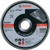 Bosch Accessories Rapido 2608603255 Trennscheibe gerade 125 mm 22.23 mm 10 St.