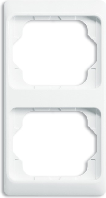 Busch Jaeger 1754-0-3054 Wandplatte/Schalterabdeckung Weiß (1754-0-3054)