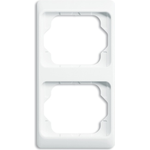 Busch Jaeger 1754-0-3054 Wandplatte/Schalterabdeckung Weiß (1754-0-3054)
