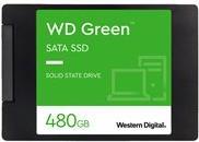 WD Green WDS480G3G0A - SSD - 480 GB - intern - 2.5 (6.4 cm) - SATA 6Gb/s