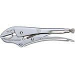 Knipex 40 04 250 Gripzange Gerade mit Prismenaussparung 0 - 35 mm 250 mm