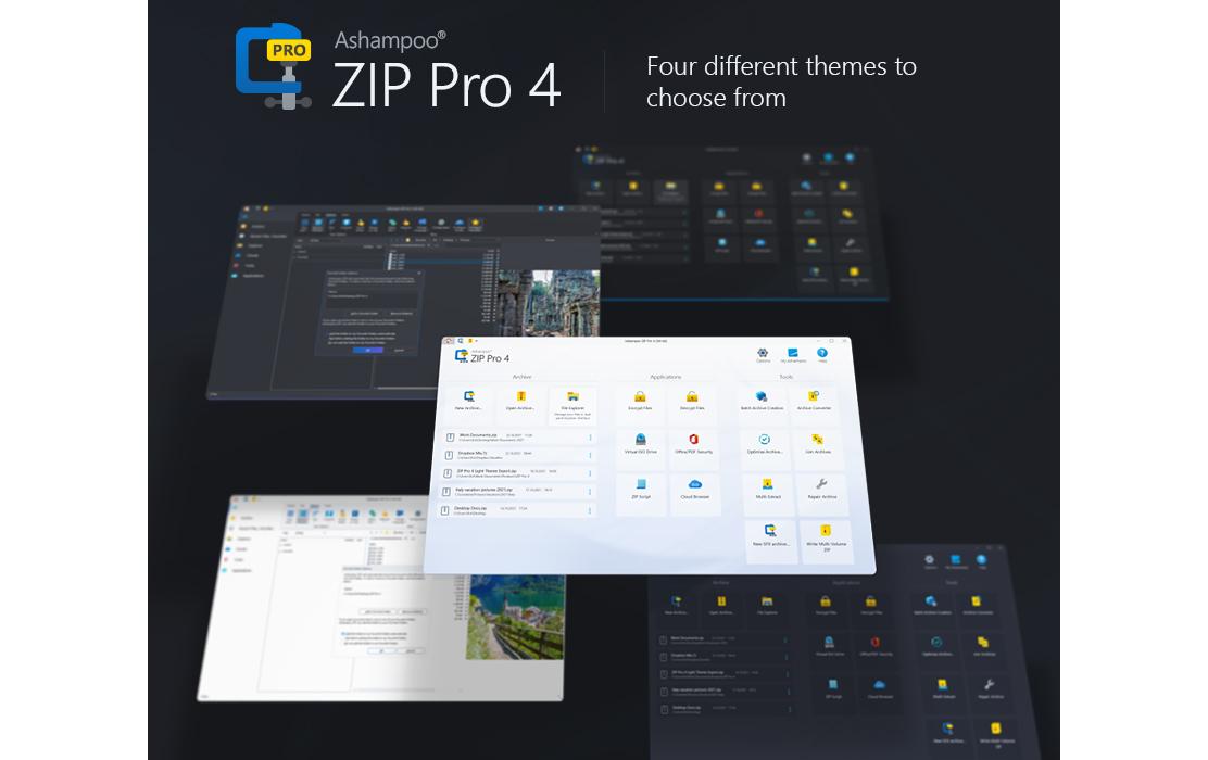 Ashampoo ZIP Pro 4 Vollversion Download Windows Deutsch