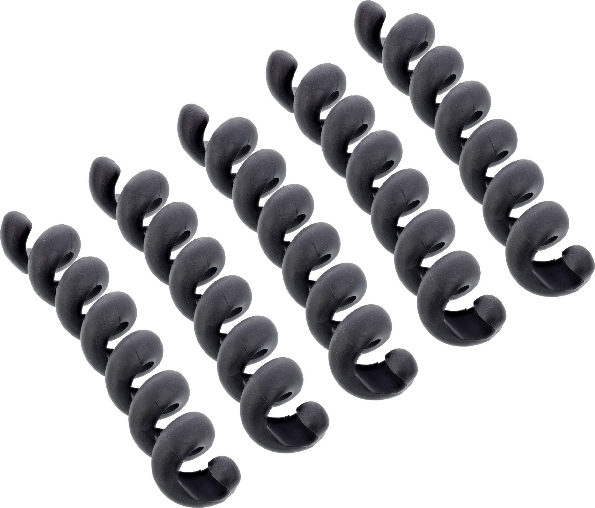 InLine 5er Pack Kabelspirale (59972D)