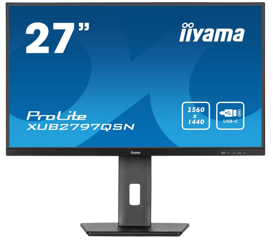 Iiyama ProLite XUB2797QSN-B2 68,58 cm (27") Flachbildschirm (TFT/LCD) (XUB2797QSN-B2)