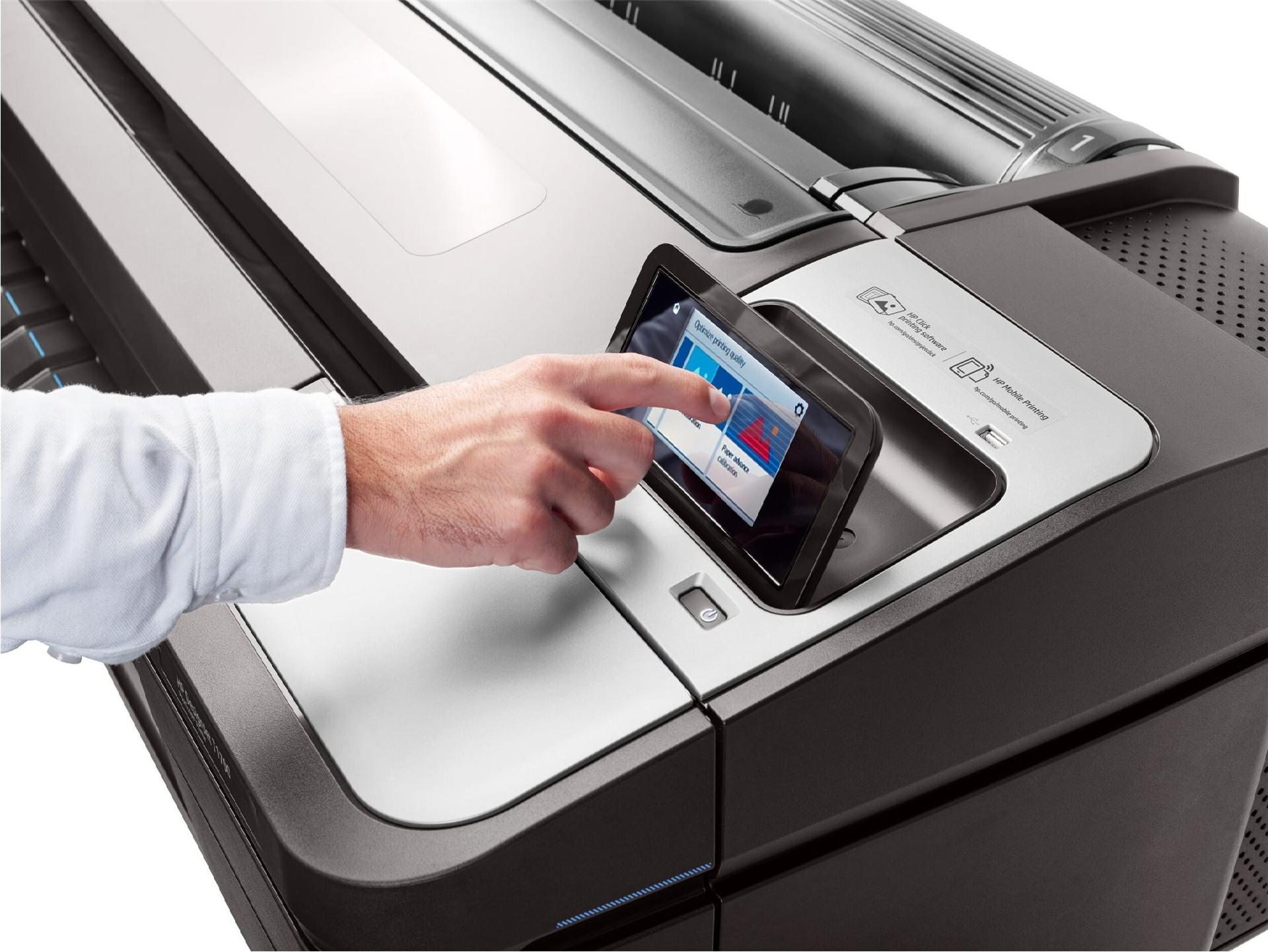HP DesignJet T1700 44" Großformatdrucker 2400 x 1200 dpi