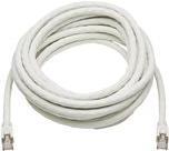 EATON TRIPPLITE Cat8 25G/40G Certified Snagless Shielded S/FTP Ethernet Cable RJ45 M/M PoE White 20ft. 6,09m (N272-020-WH)