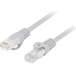 Lanberg PATCHKABEL CAT.6 UTP LSZH CU 1M GRAU FLUKE ZERTIFIKA (PCU6-10CU-0100-S)