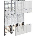 Komplettfeld ZL3ED26N 6Z DSS 3feldrig 1050mm (ZL3ED26N)