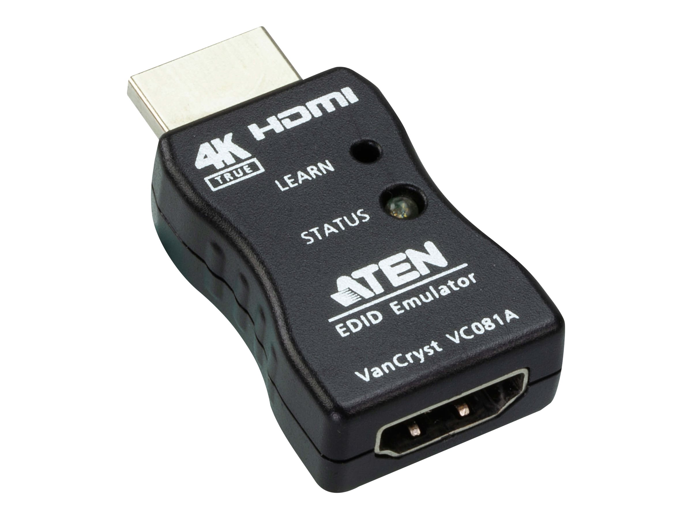 ATEN VC081A 4K HDMI EDID-Emulator Schwarz