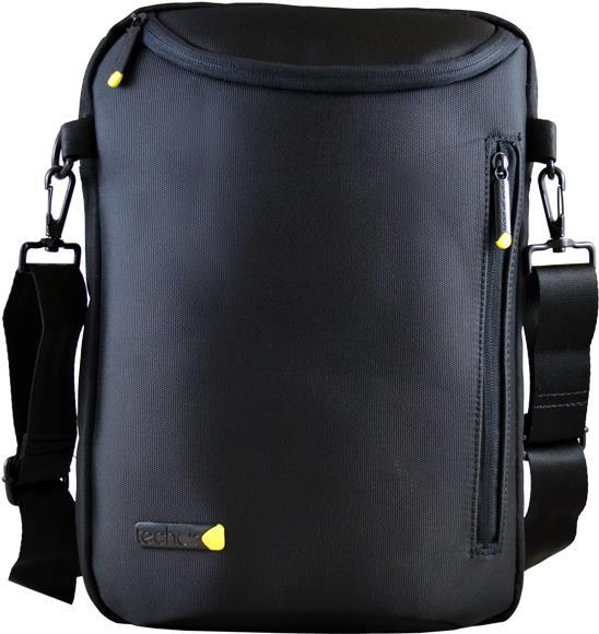 techair Ultrabook Portrait Notebook Schultertasche 35,8 cm 30,50cm (12) 14.1 Schwarz (TAUBP005V3)  - Onlineshop JACOB Elektronik
