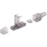 shiverpeaks ®-BASIC-S--Netzwerkstecker, cat. 6A Tool-less RJ45 Stecker, werkzeuglos, UTP (BS08-51002)