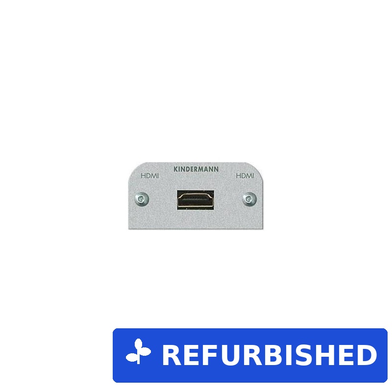 Kindermann 7441-561 HDMI-Buchse 19pin 54x54mm Kabelpeitsche (7441000561) (B-Ware)