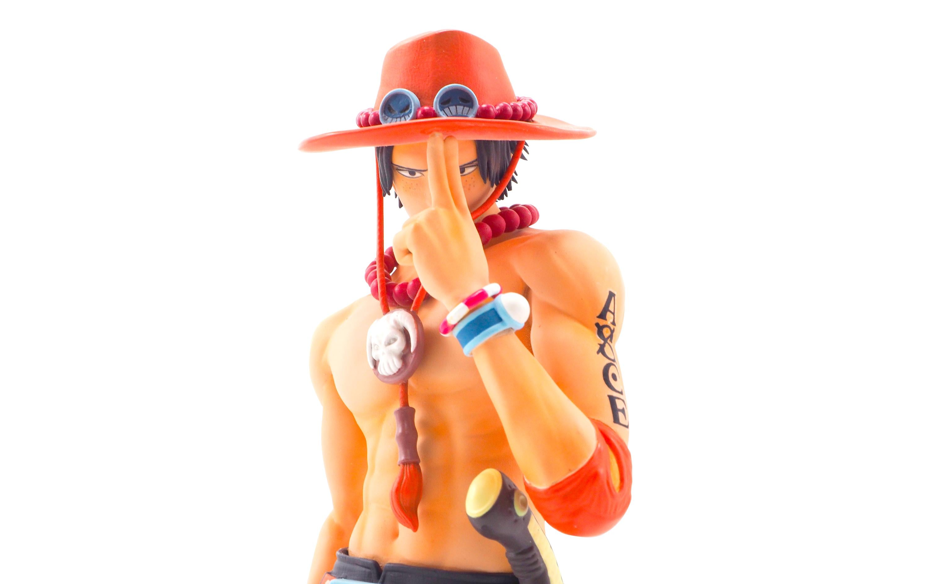 ABYstyle One Piece Portgas D. Ace Sammelfigur 20 cm Mehrfarbig