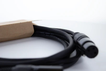 Cordial ED 1 FM XLR Verbindungskabel 1 m Schwarz