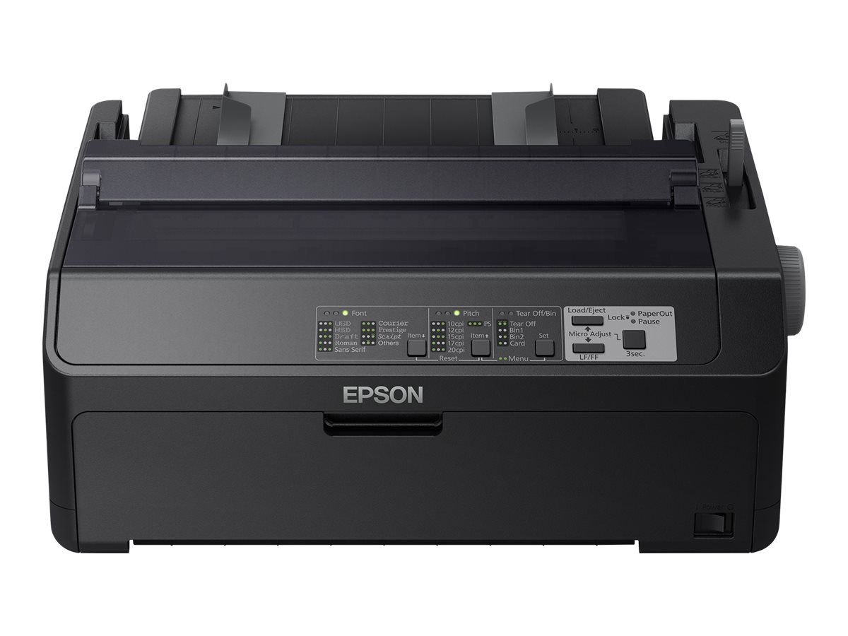 Epson LQ-590II Nadeldrucker 24-Pin 80 Spalten 584 Zeichen/Sek. Schwarz